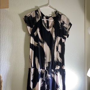 Black and Pink Maison Jules Jumpsuit BRAND NEW